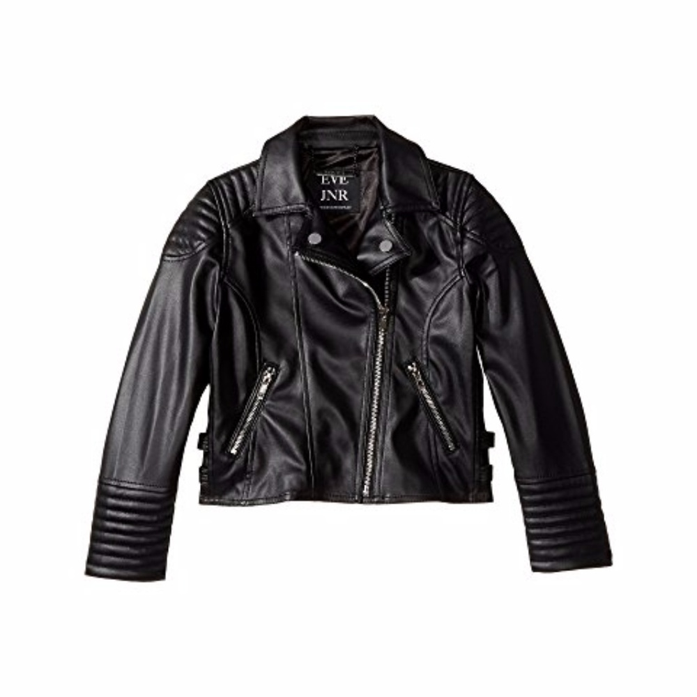 Eve Jr Faux Leaher Jacket