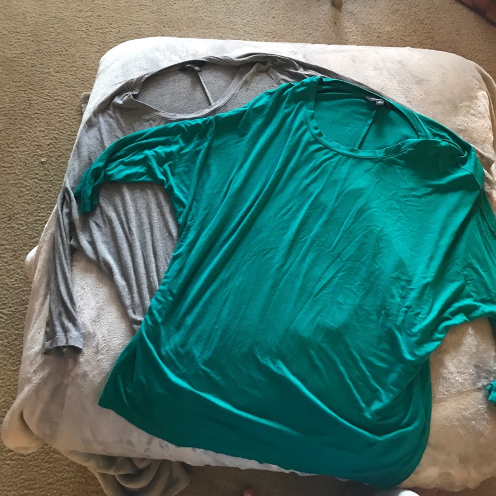 2 banana republic shirts