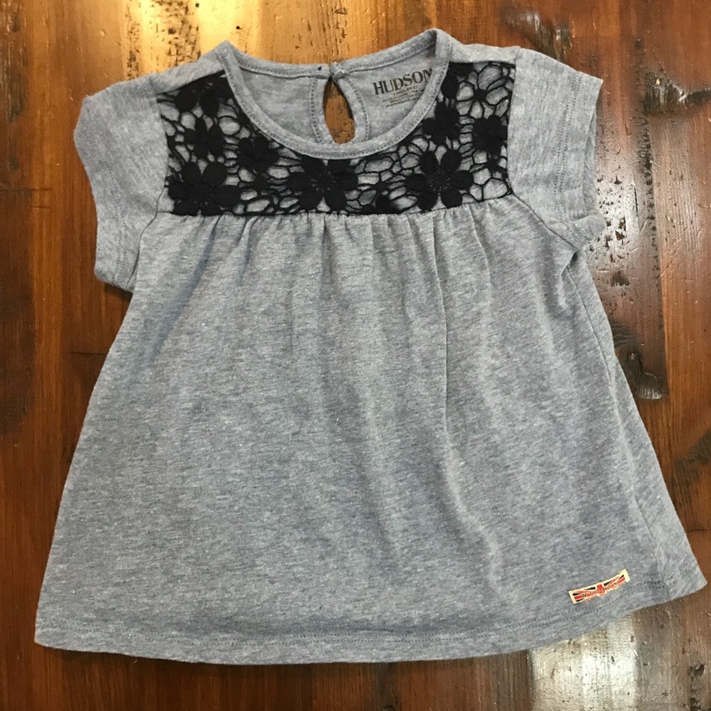 Hudson Girls NWOT Top