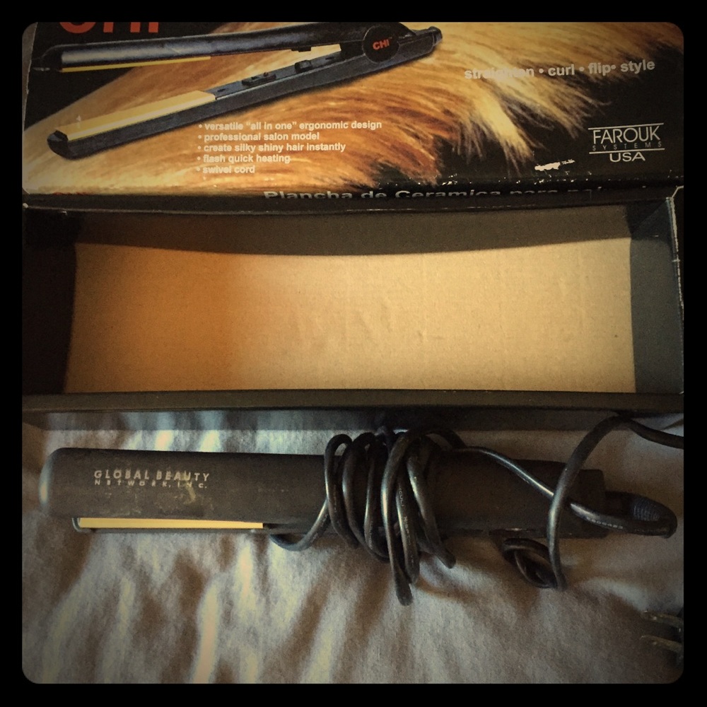 Chi hair straightener
