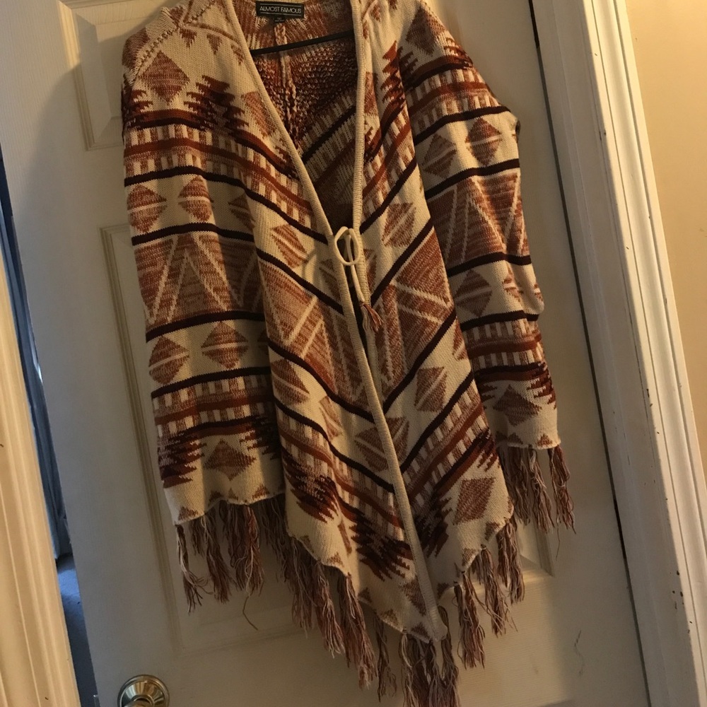 Women’s poncho