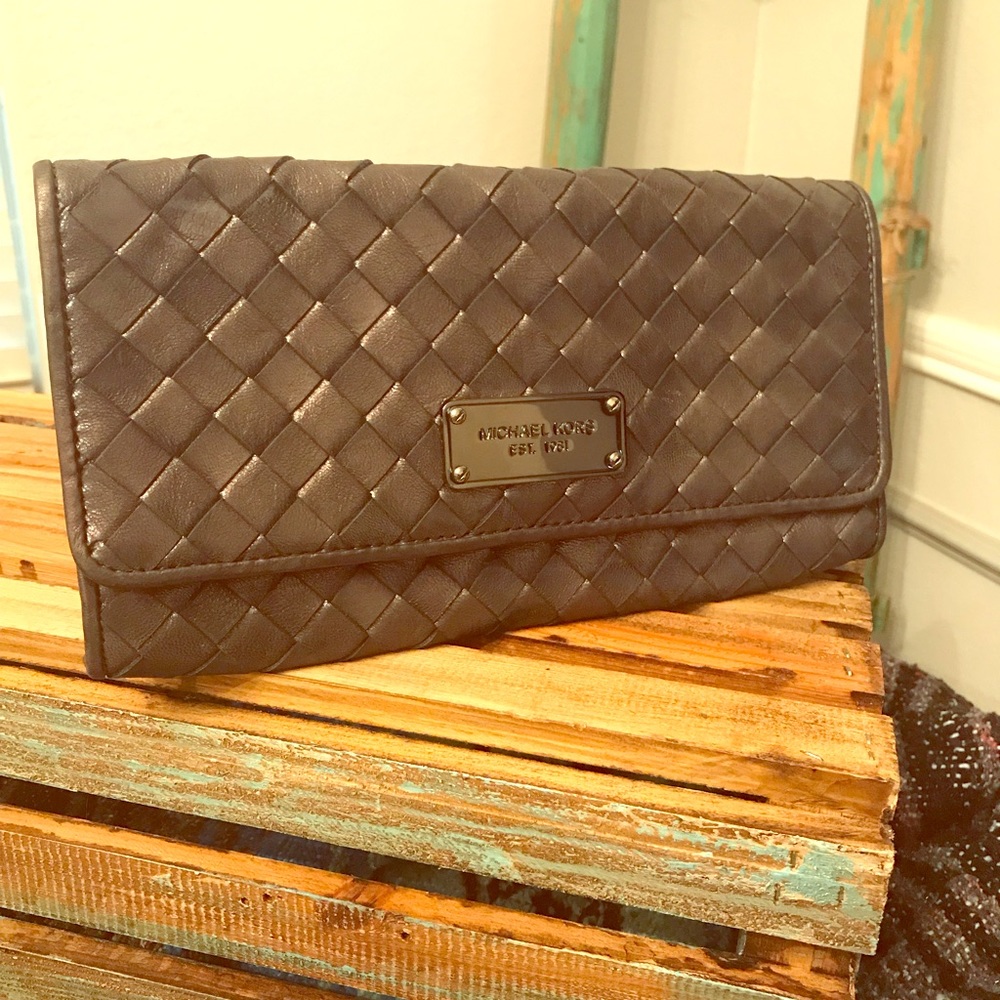 Michael Kors Large Clutch
