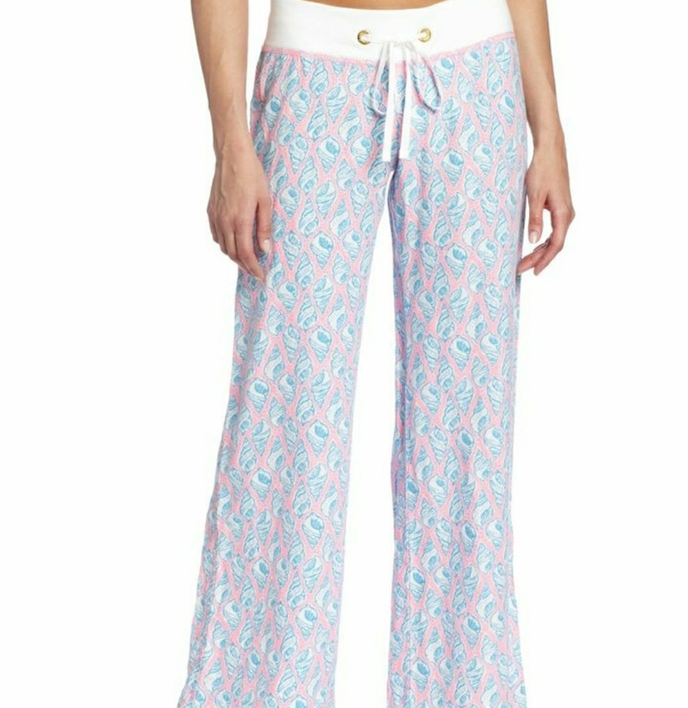 *HP* Lilly Pulitzer beach pants A Little Tipsy XS