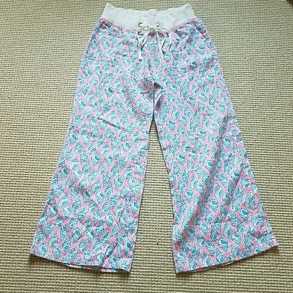 *HP* Lilly Pulitzer beach pants A Little Tipsy XS - Picture 2 of 6