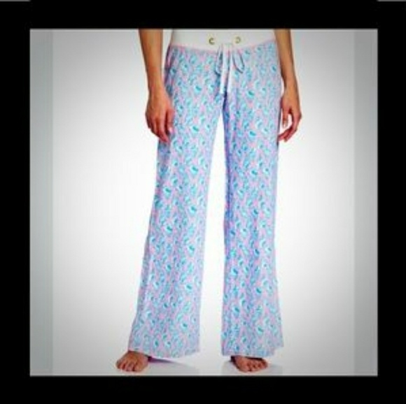 *HP* Lilly Pulitzer beach pants A Little Tipsy XS - Picture 5 of 6
