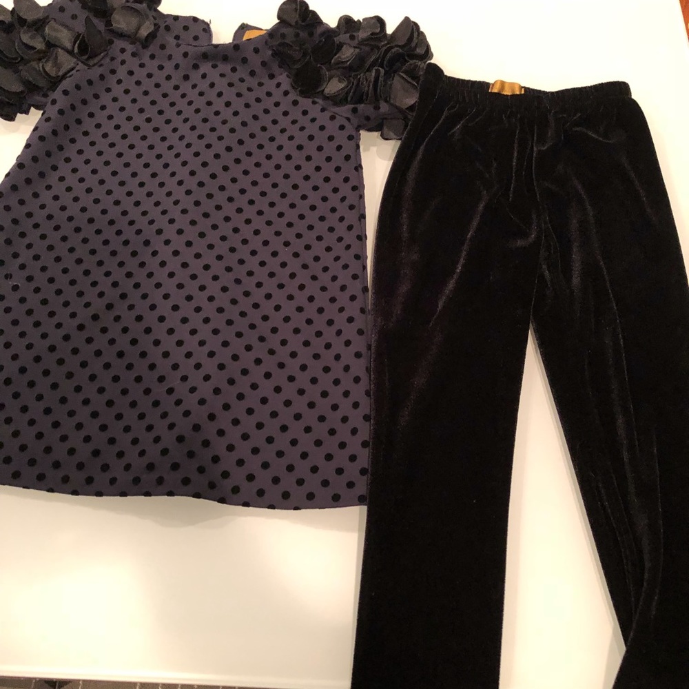 Nicole Miller Kids Holiday outfit