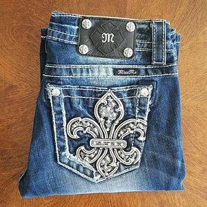 Miss Me Boot Cut Jeans