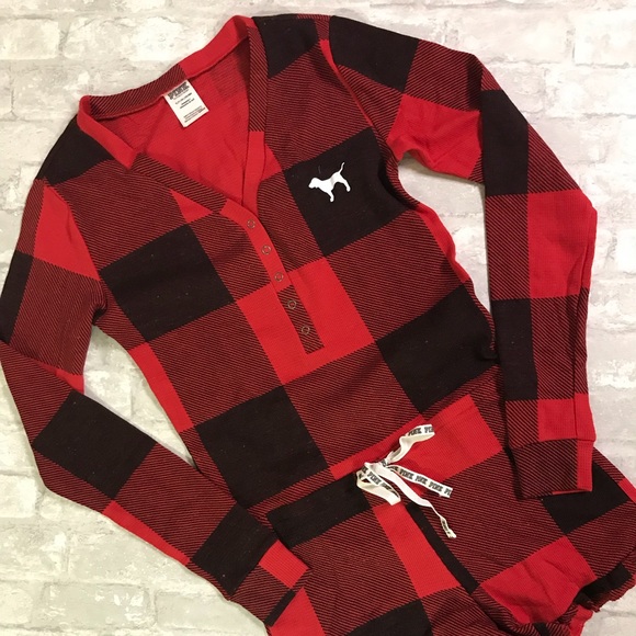 buffalo plaid romper