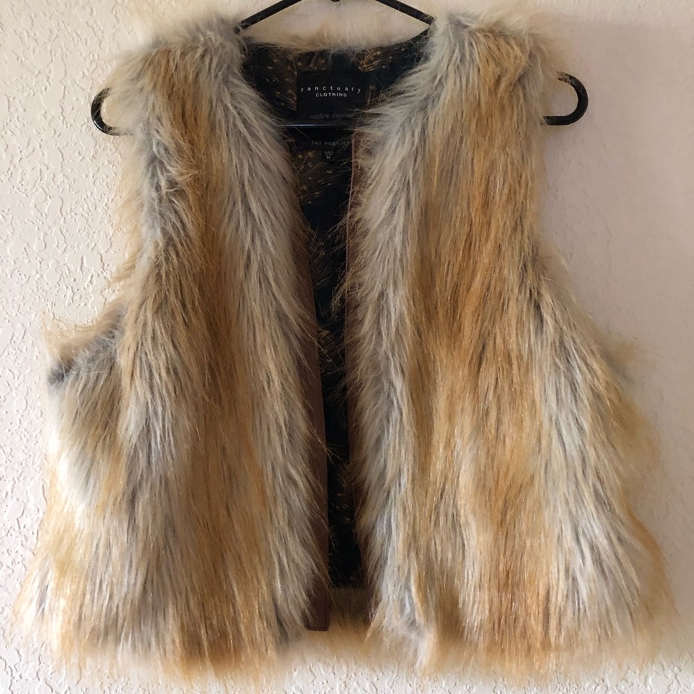 Faux Fur Vest