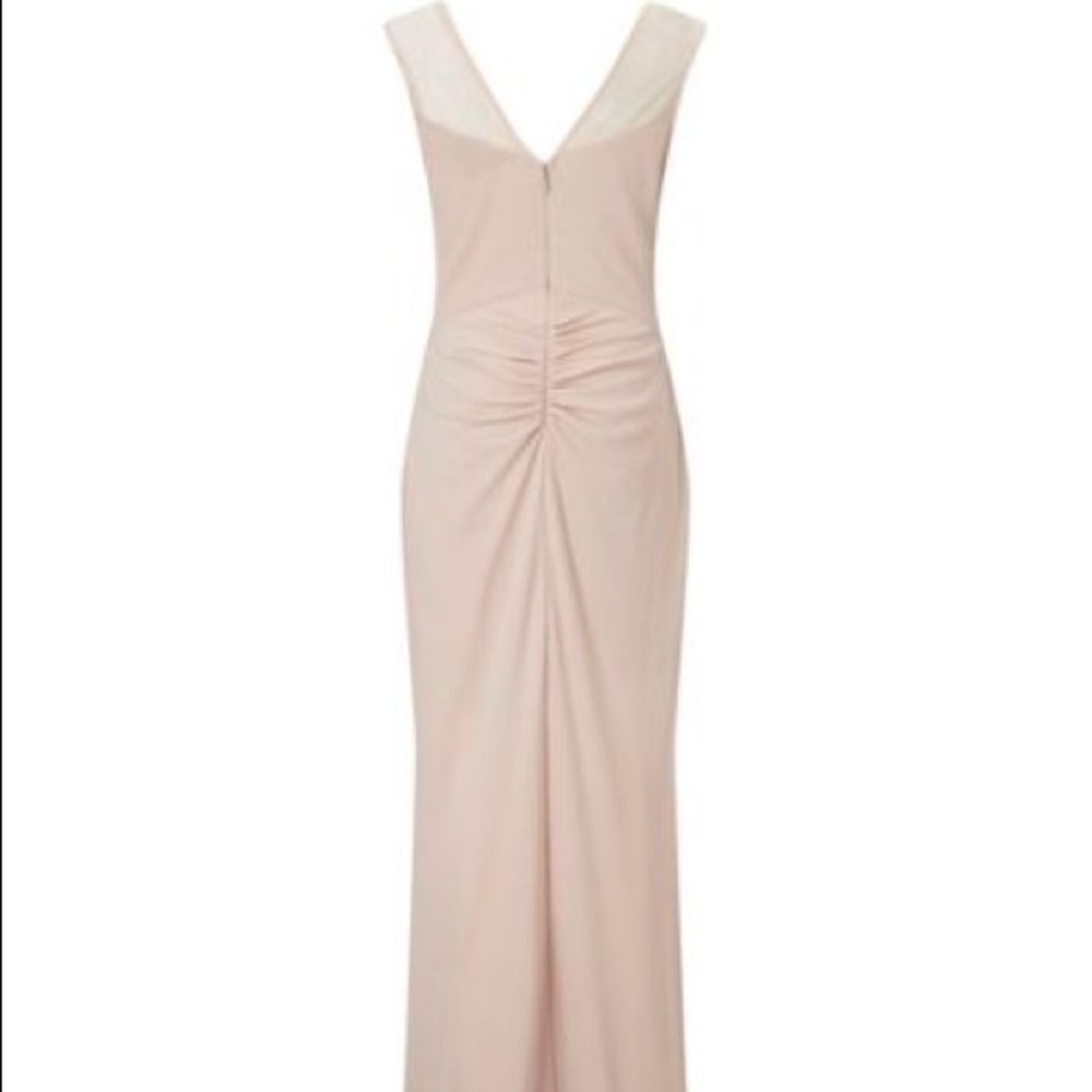 LipsyLondon MichelleKeegan sequin nude prom dress - Picture 2 of 7