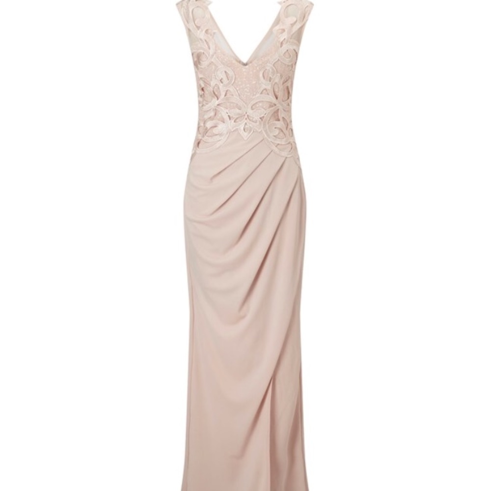 LipsyLondon MichelleKeegan sequin nude prom dress - Picture 4 of 7