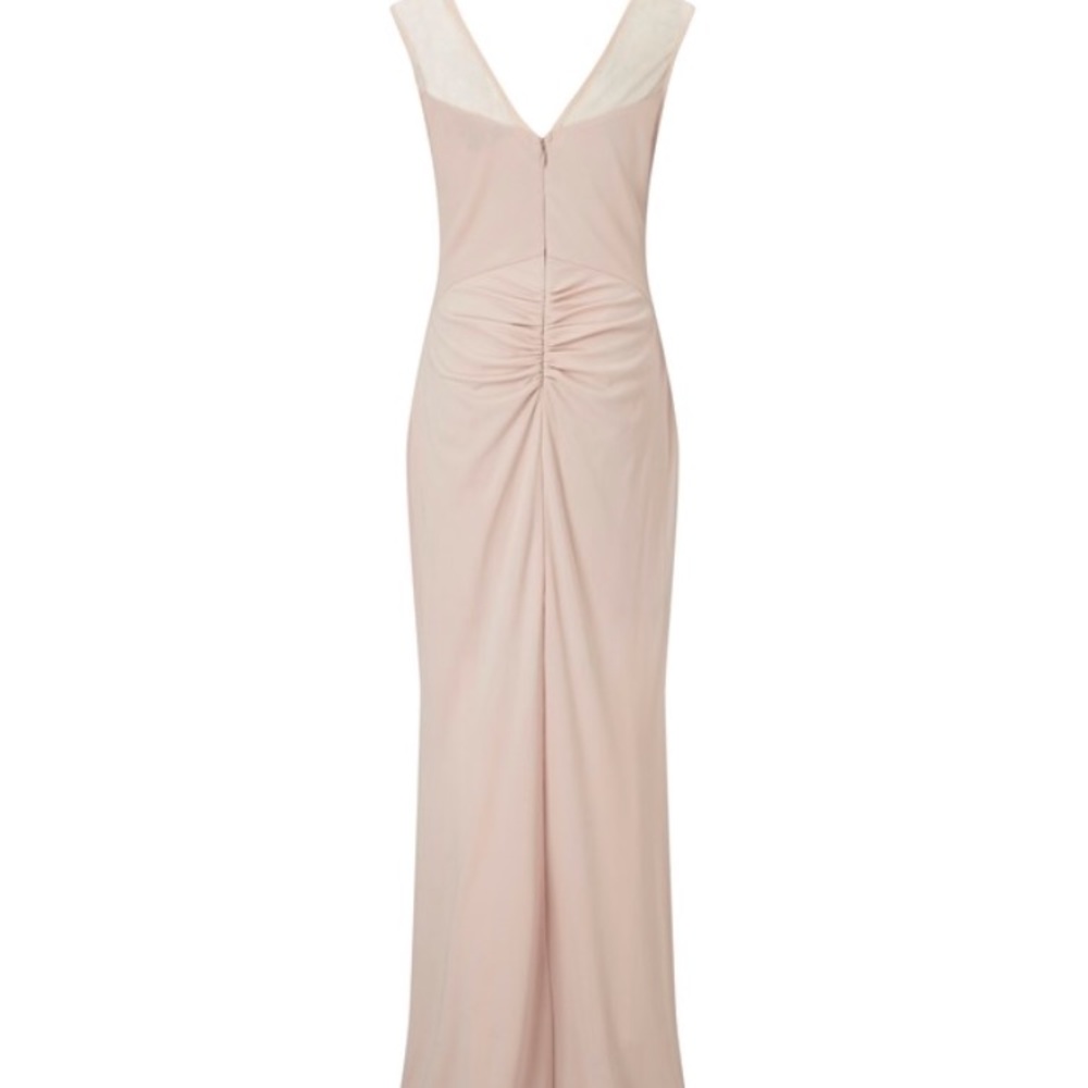 LipsyLondon MichelleKeegan sequin nude prom dress - Picture 5 of 7