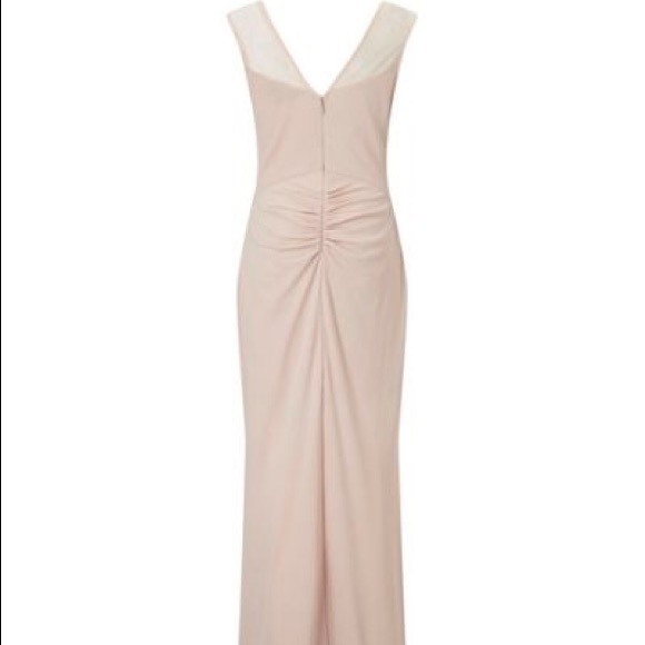 LipsyLondon MichelleKeegan sequin nude prom dress - Picture 2 of 7