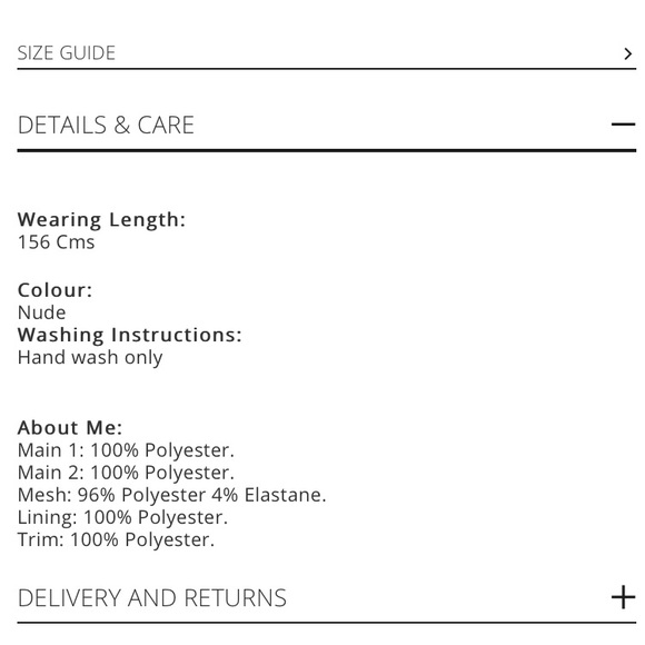 LipsyLondon MichelleKeegan sequin nude prom dress - Picture 7 of 7