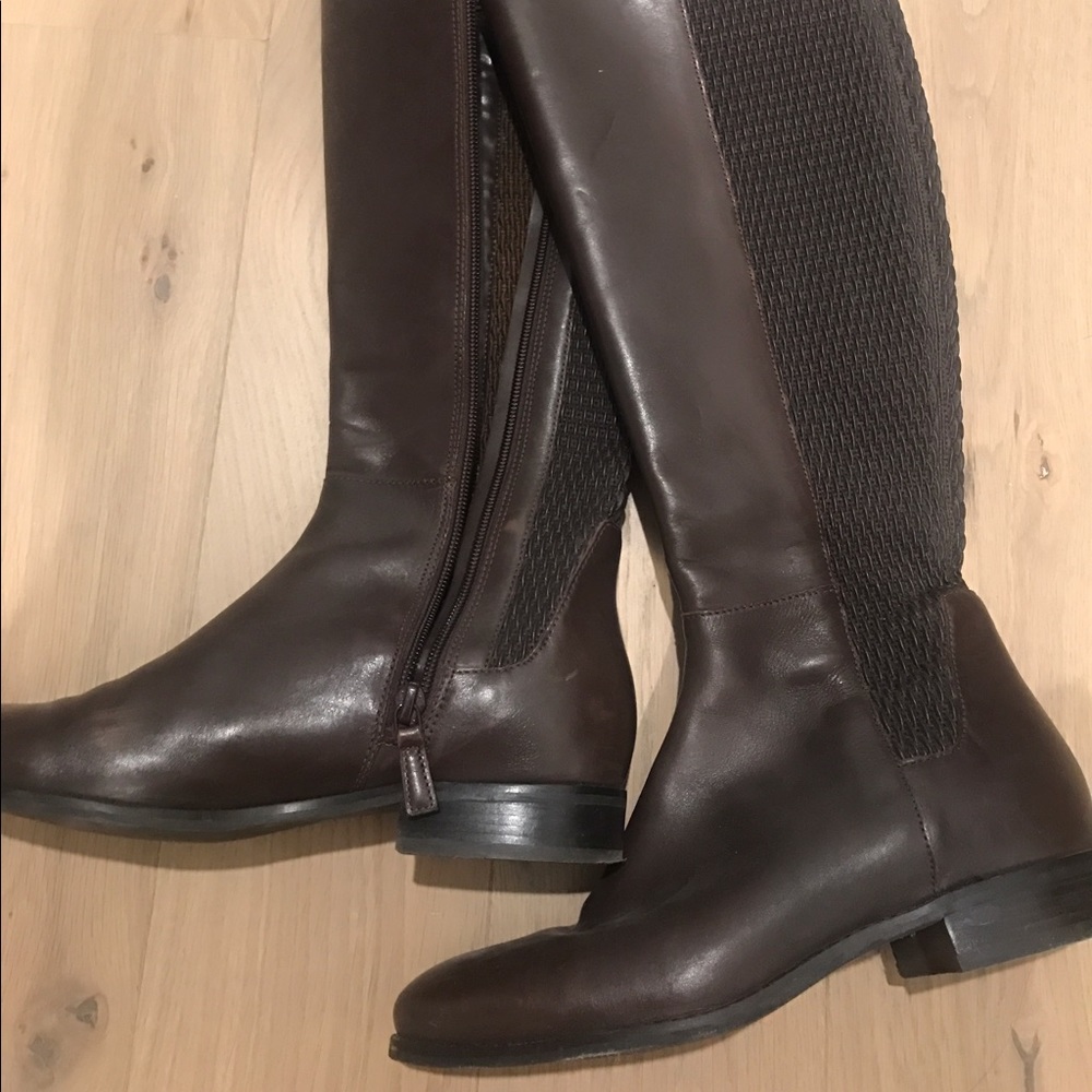 [sold] Cole Haan boots - brown size 7