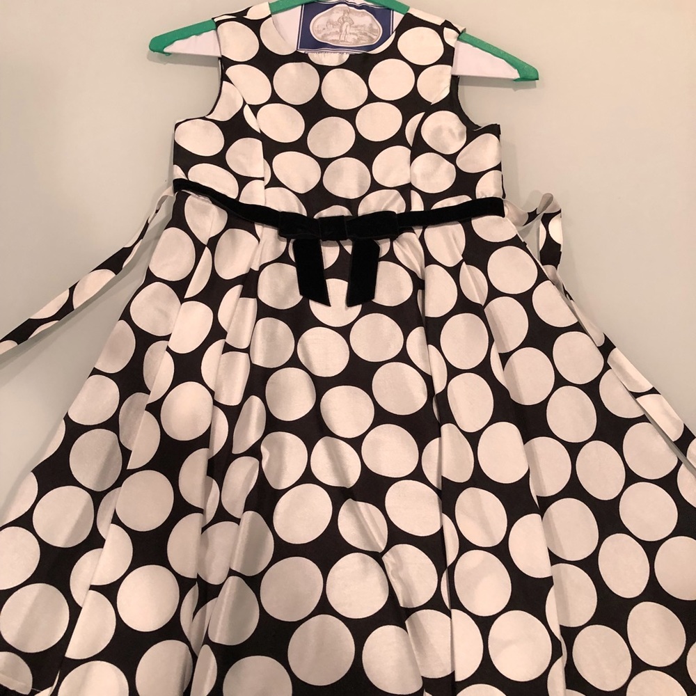 Girls Holiday Dress