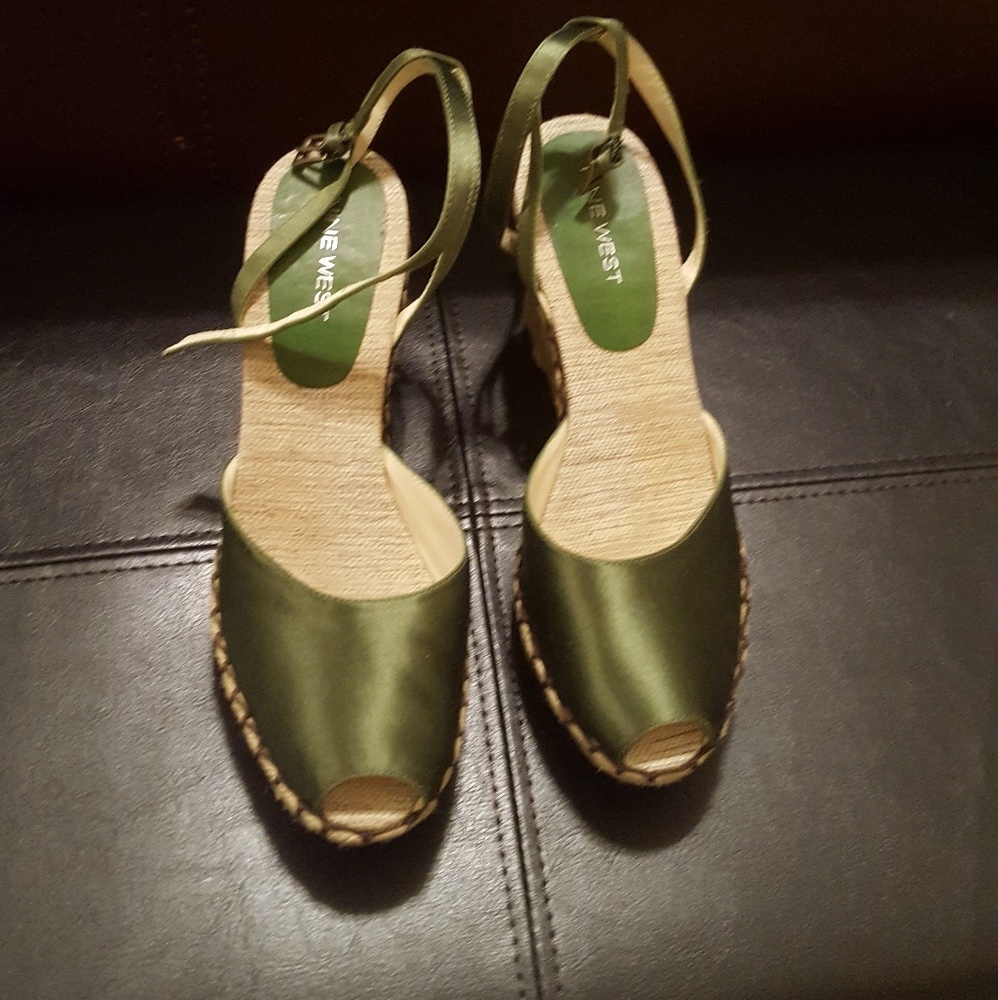 Ninewest wedge sandal