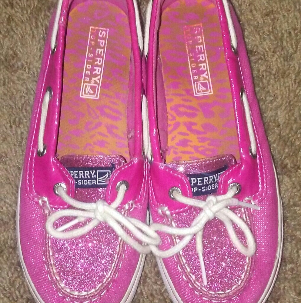 SPERRY TOPSIDER Girls BISCAYNE 1 EYE SIZE 3