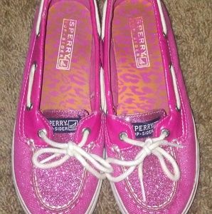 SPERRY TOPSIDER Girls BISCAYNE 1 EYE SIZE 3
