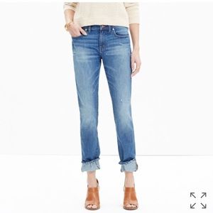 Madewell Slim Boyjeans