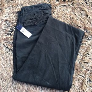NWT Polo Ralph Lauren Black Slacks