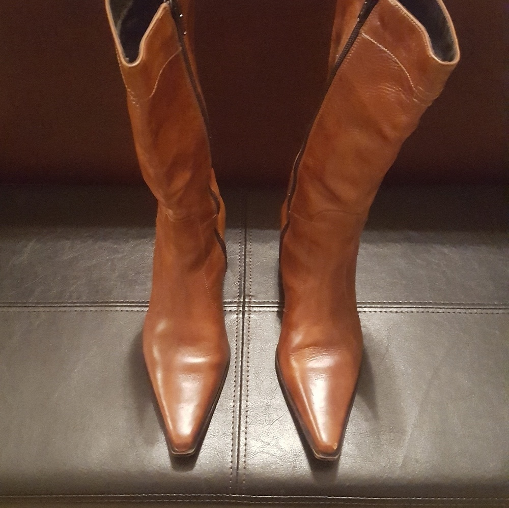 Cognac boot