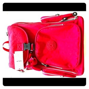 New Kipling Alcatraz Rolling Backpack