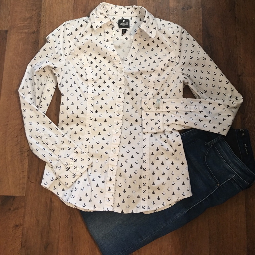 Express anchor shirt!