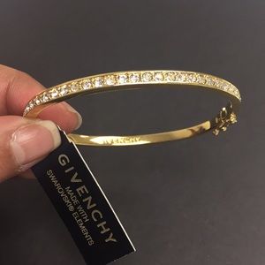 givenchy gold bangle