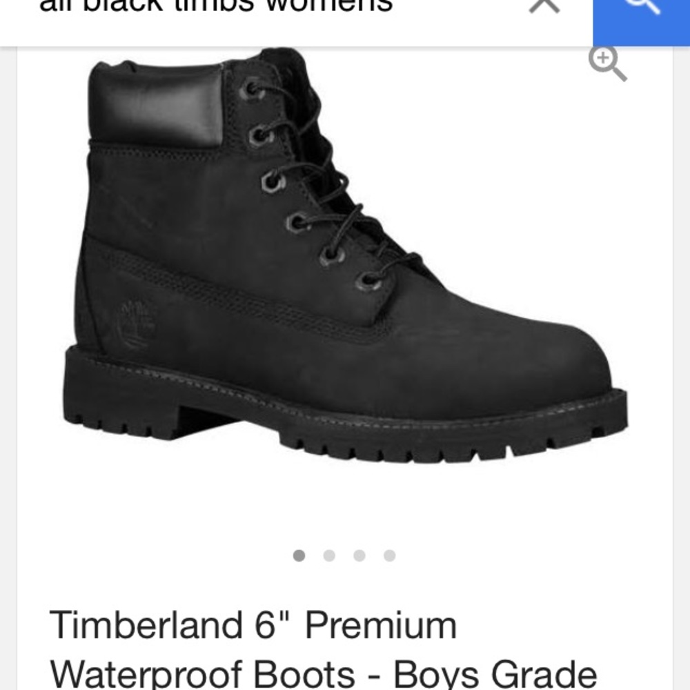 Size 8 women’s timber lands