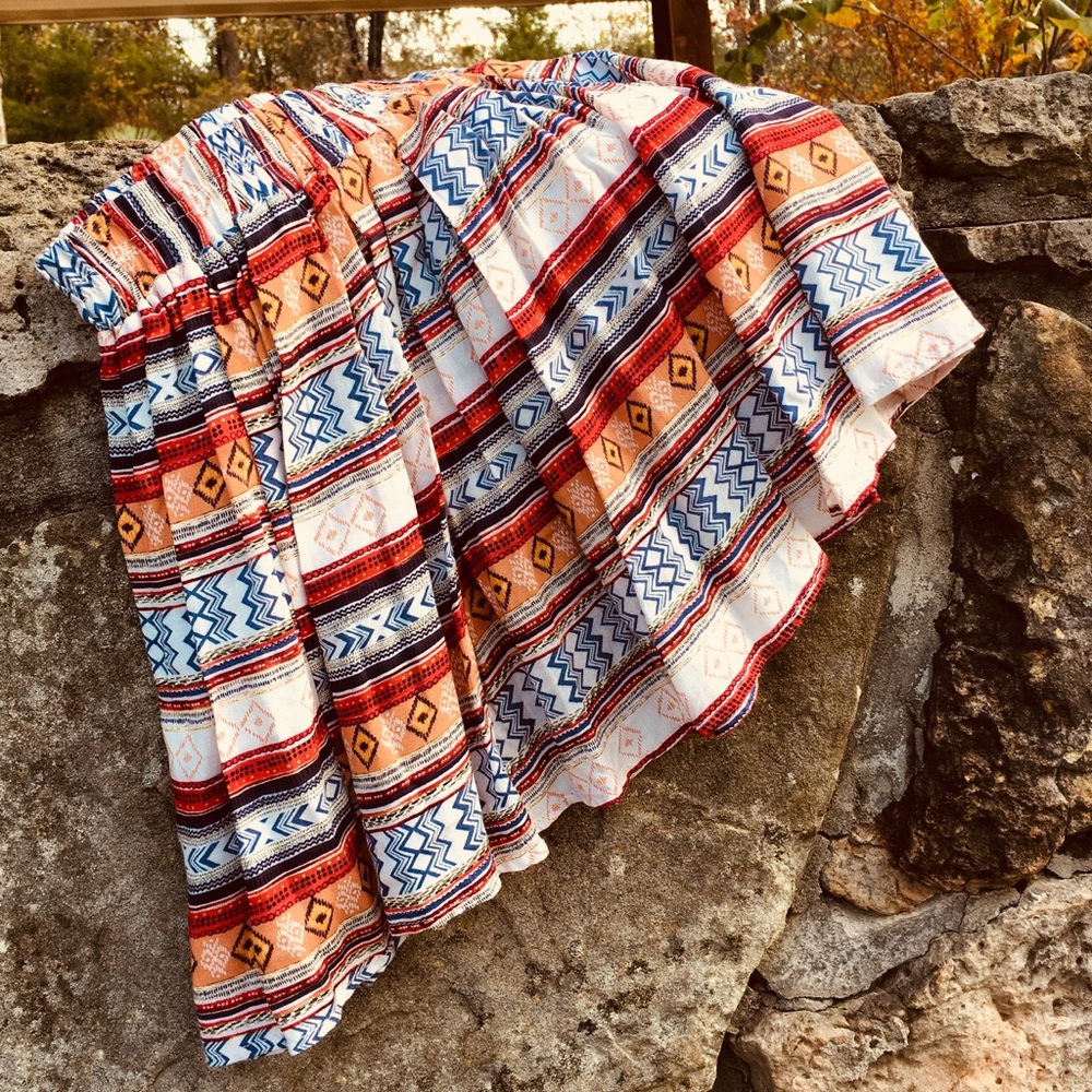 Fun and Flirty Autumn Skirt!