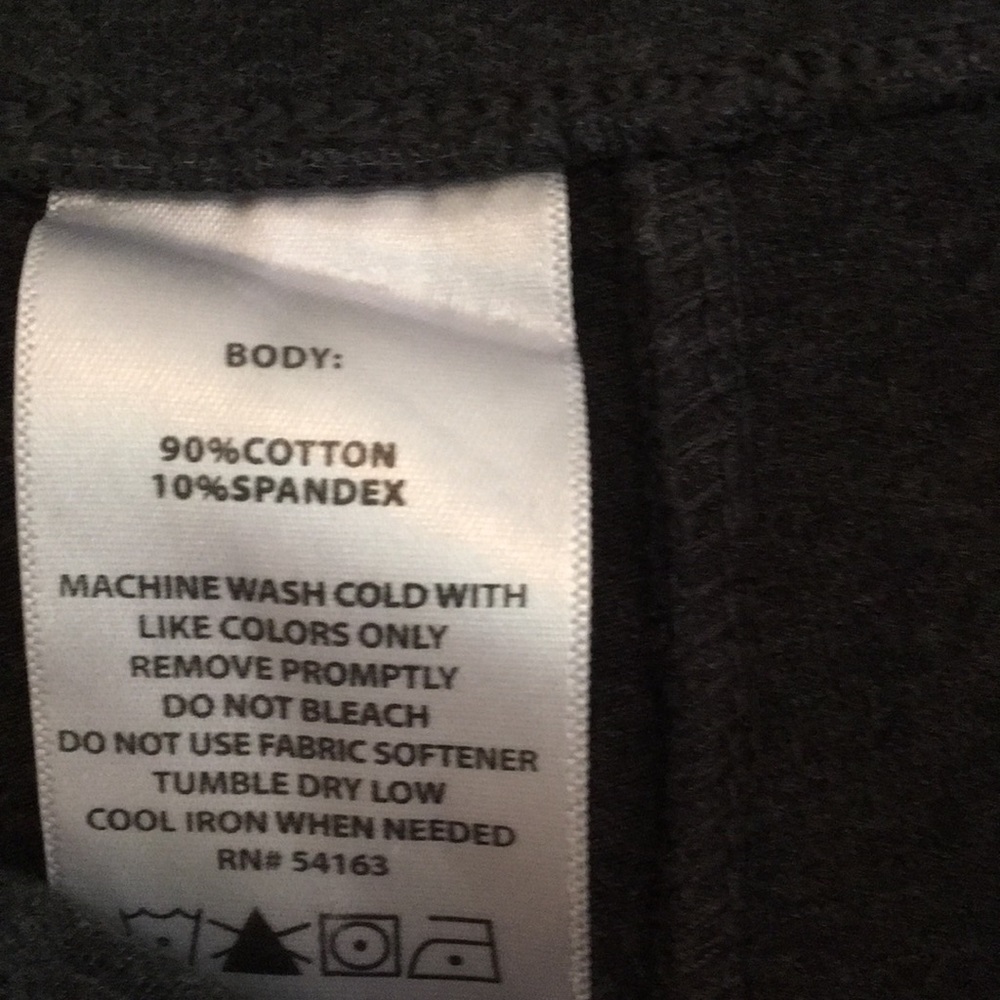 Calvin Klein Performance Work Out Capris Quick Dry - image 3