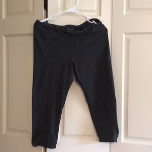 Calvin Klein Performance Work Out Capris Quick Dry