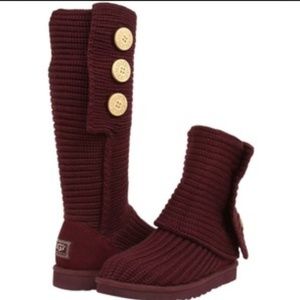 Cardy Knit UGGS