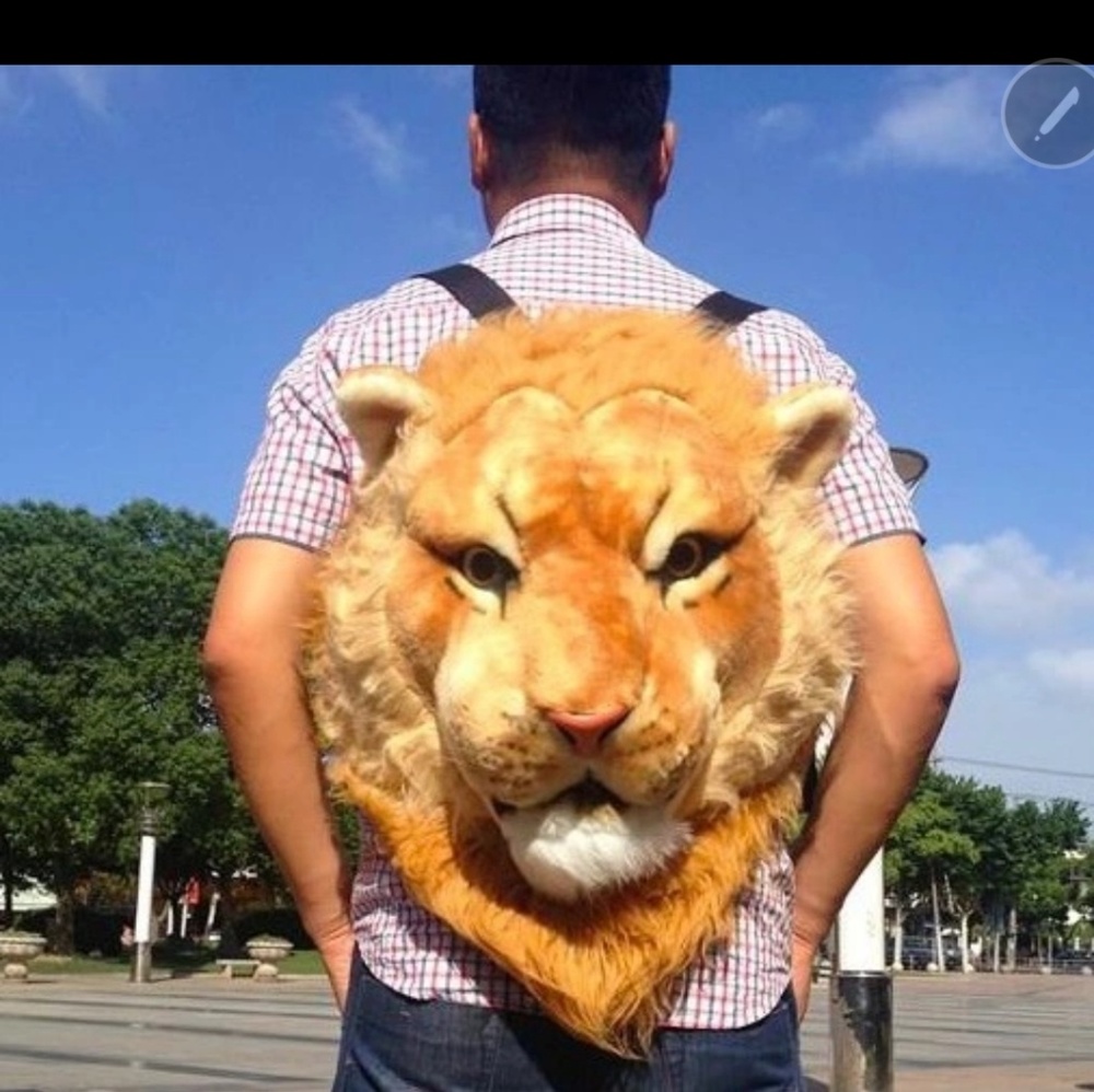 Backpack Lion