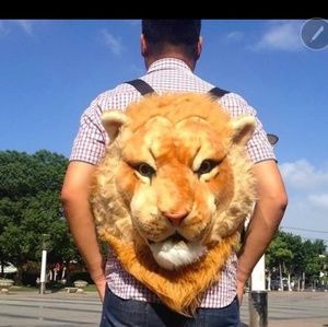 Backpack Lion