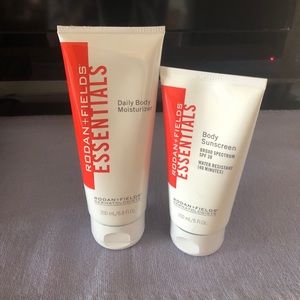 Rodan and Fields Moisturizer and Sunscreen
