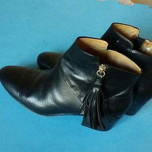 Priscilla Coach Booties.