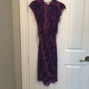 Diane von Furstenberg silk dress size 6