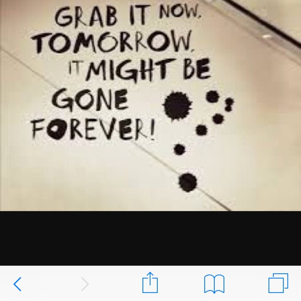 Send an offer - you never know ☀️☀️☀️☀️