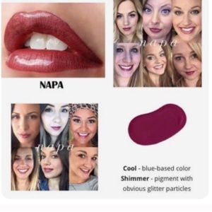 Lipsense Napa, Matte Gloss and Oops Remover!