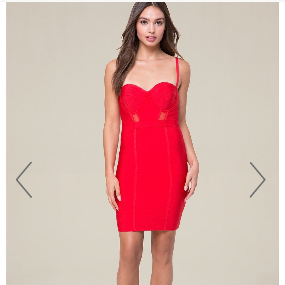 Chrissy Bandage Dress