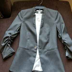 Gray blazer!