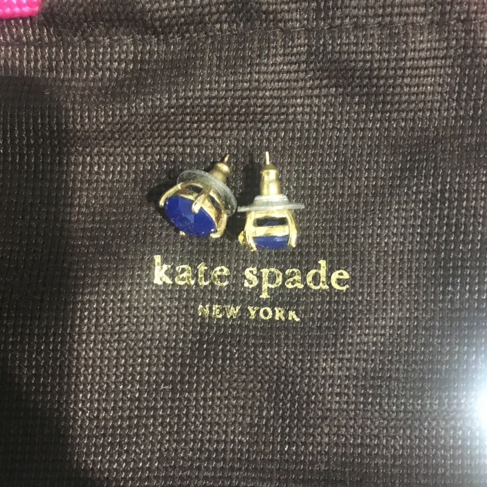 Kate Spade Earrings - Blue
