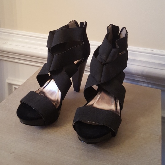 Mix no.6 heels - Picture 1 of 4