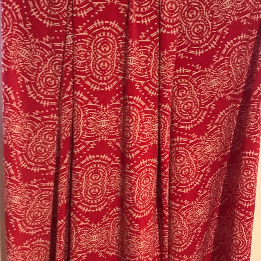 Lularoe Large Maxi Skirt