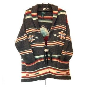 Oversized Hand Knit Ralph Lauren Cot Sweater
