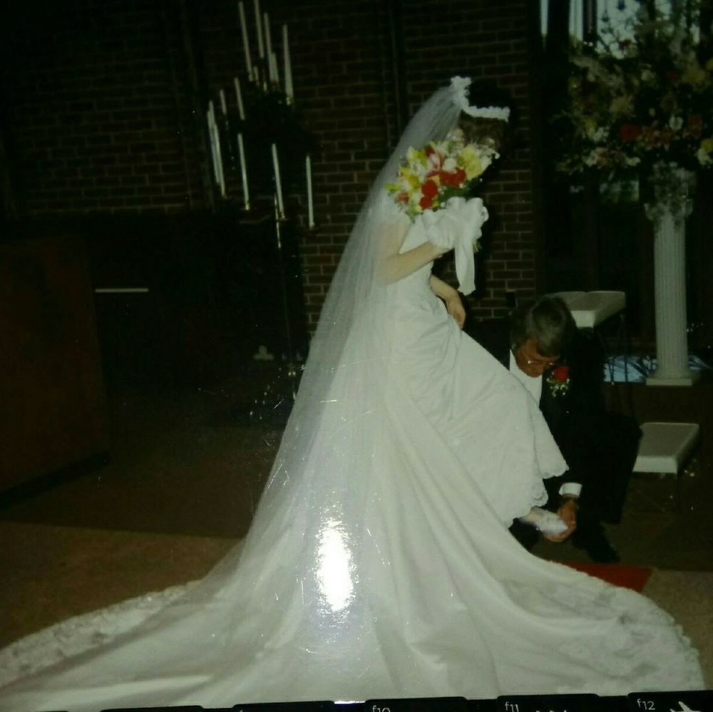 Wedding dress