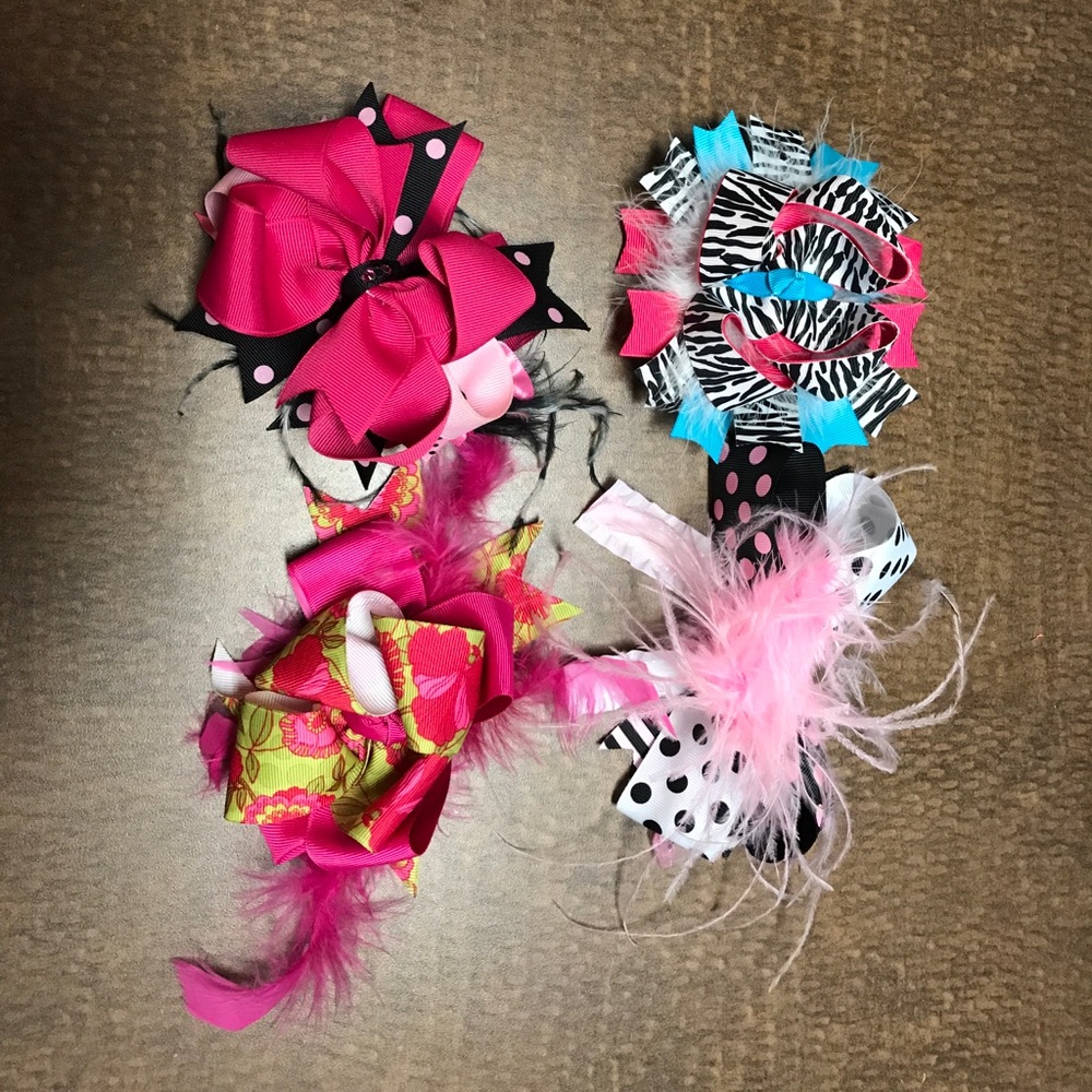 Custom Hair bows