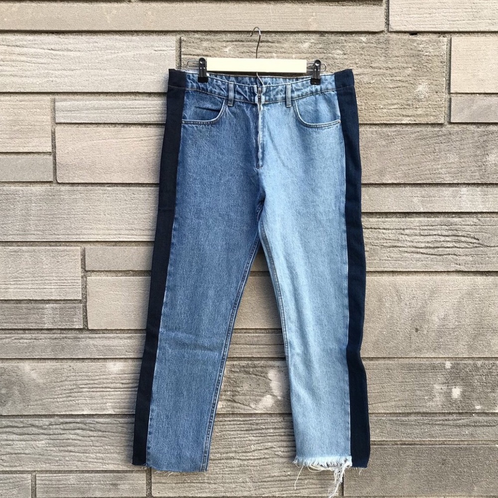 Zara Two Toned Jeans